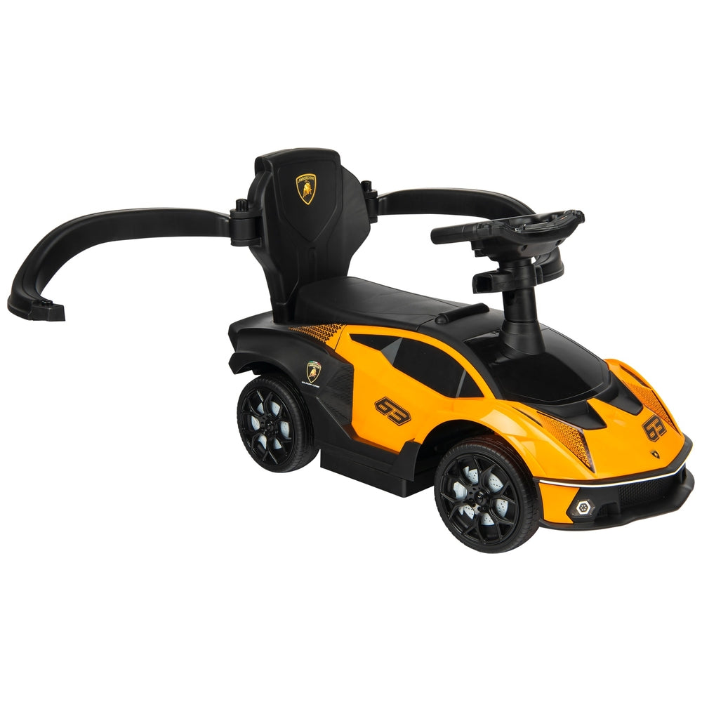 Lamborghini 2 In 1 Push Car And Ride On