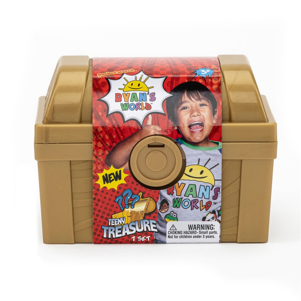 Ryan's World Teeny Treasure Chest