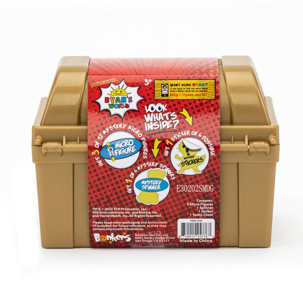 Ryan's World Teeny Treasure Chest