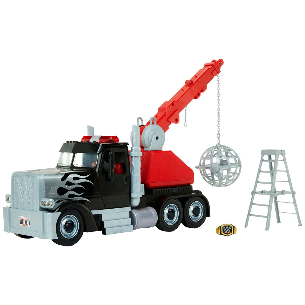 Wwe Wrekkin' Rampage Rig Vehicle Playset