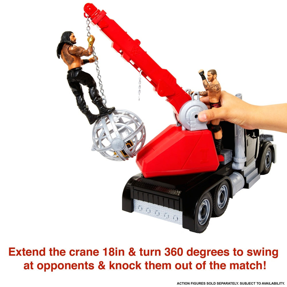 Wwe Wrekkin' Rampage Rig Vehicle Playset