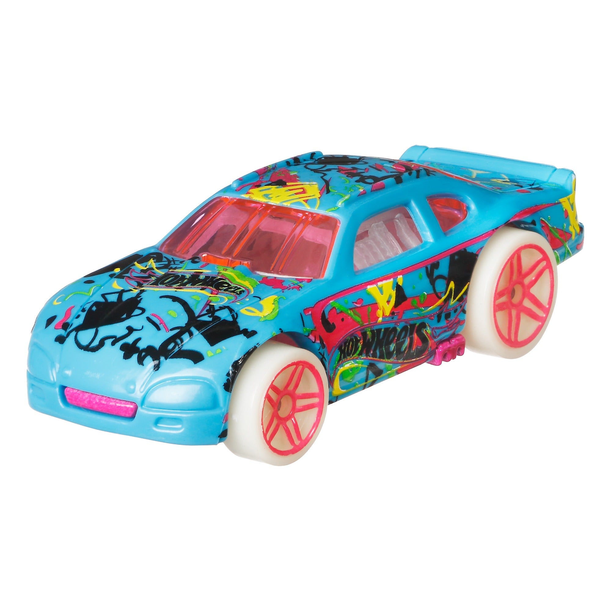 Hot Wheels Monster Trucks Glow In The Dark Multipack
