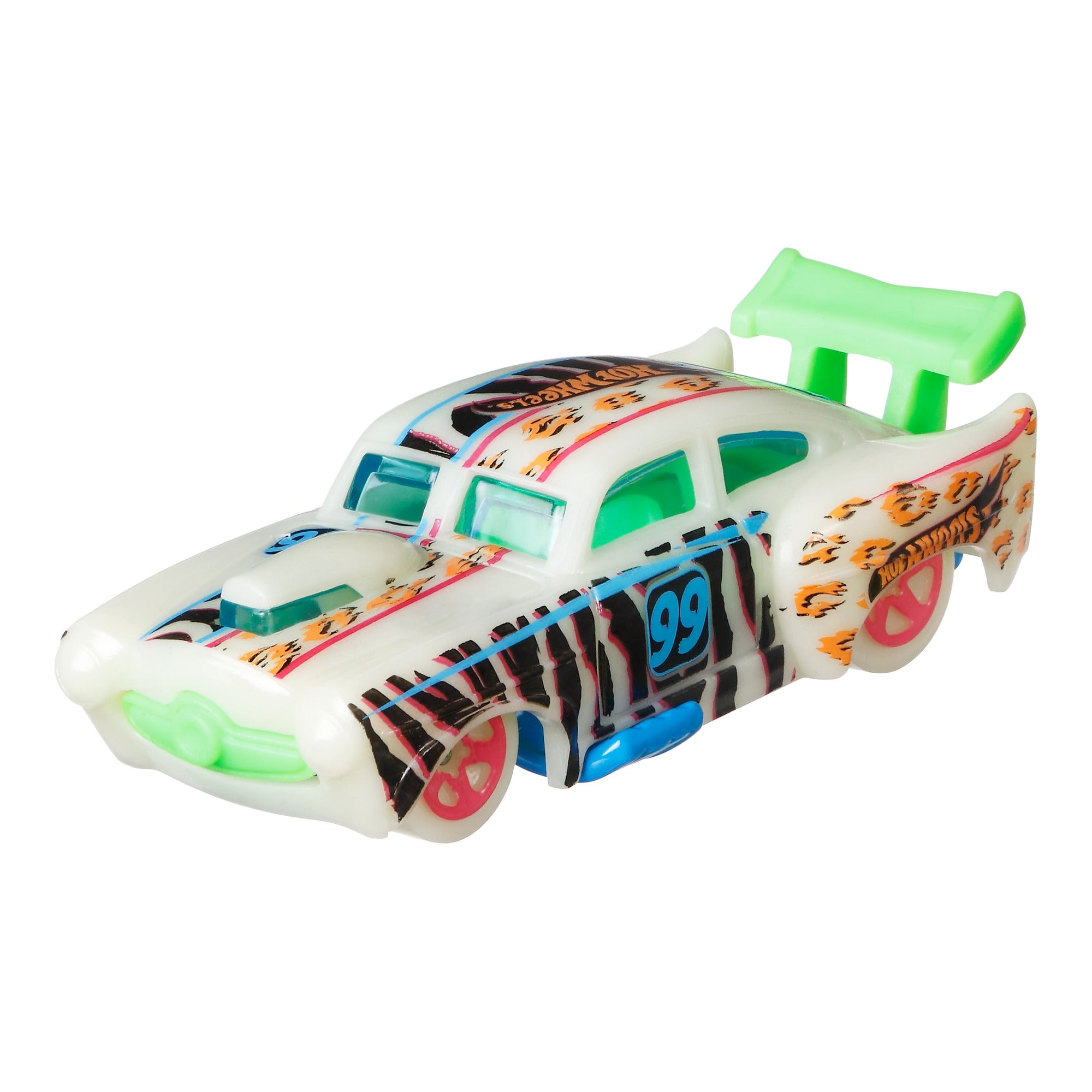 Hot Wheels Monster Trucks Glow In The Dark Multipack