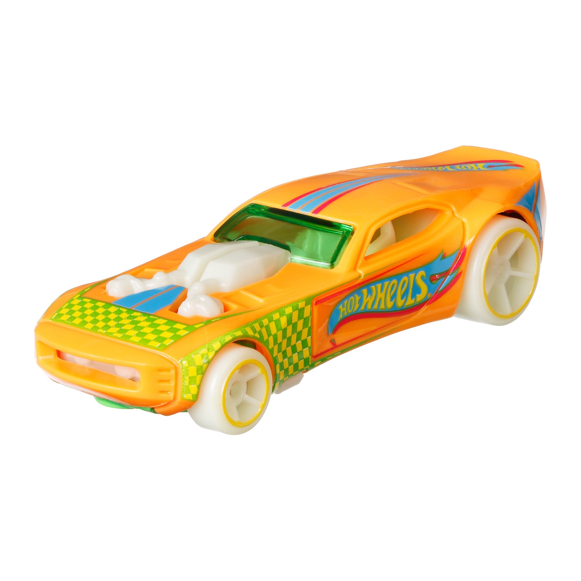 Hot Wheels Monster Trucks Glow In The Dark Multipack