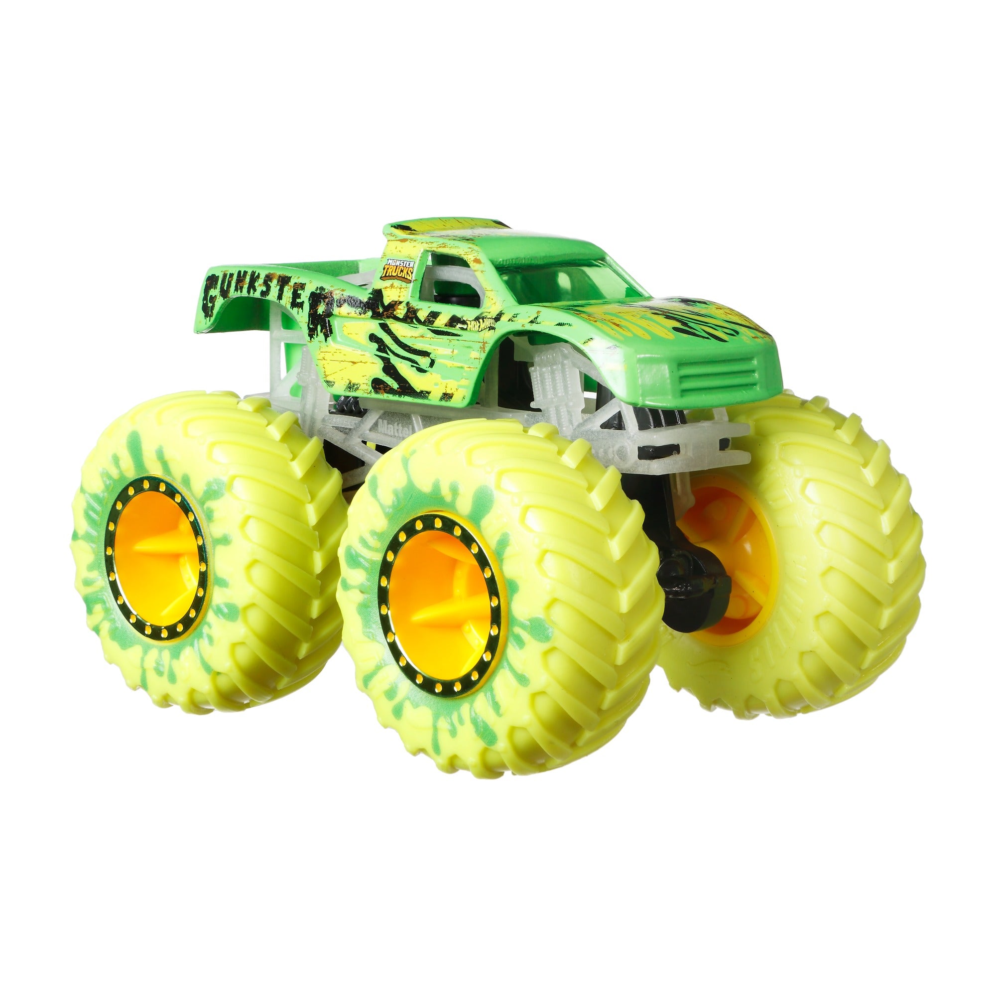 Hot Wheels Monster Trucks Glow In The Dark Multipack