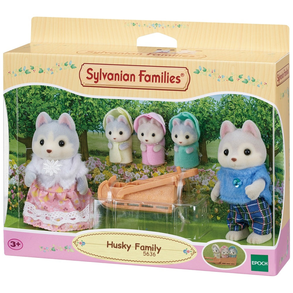 Sylvanian Families Husky Family