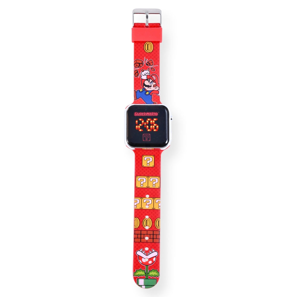 Super Mario Kids Led Watch