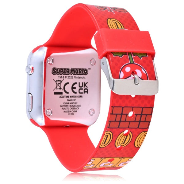 Super Mario Kids Led Watch