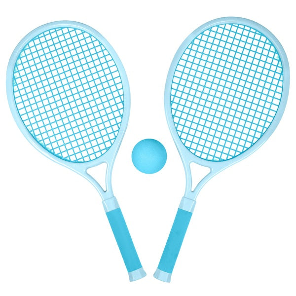 Blue Jumbo Tennis Set