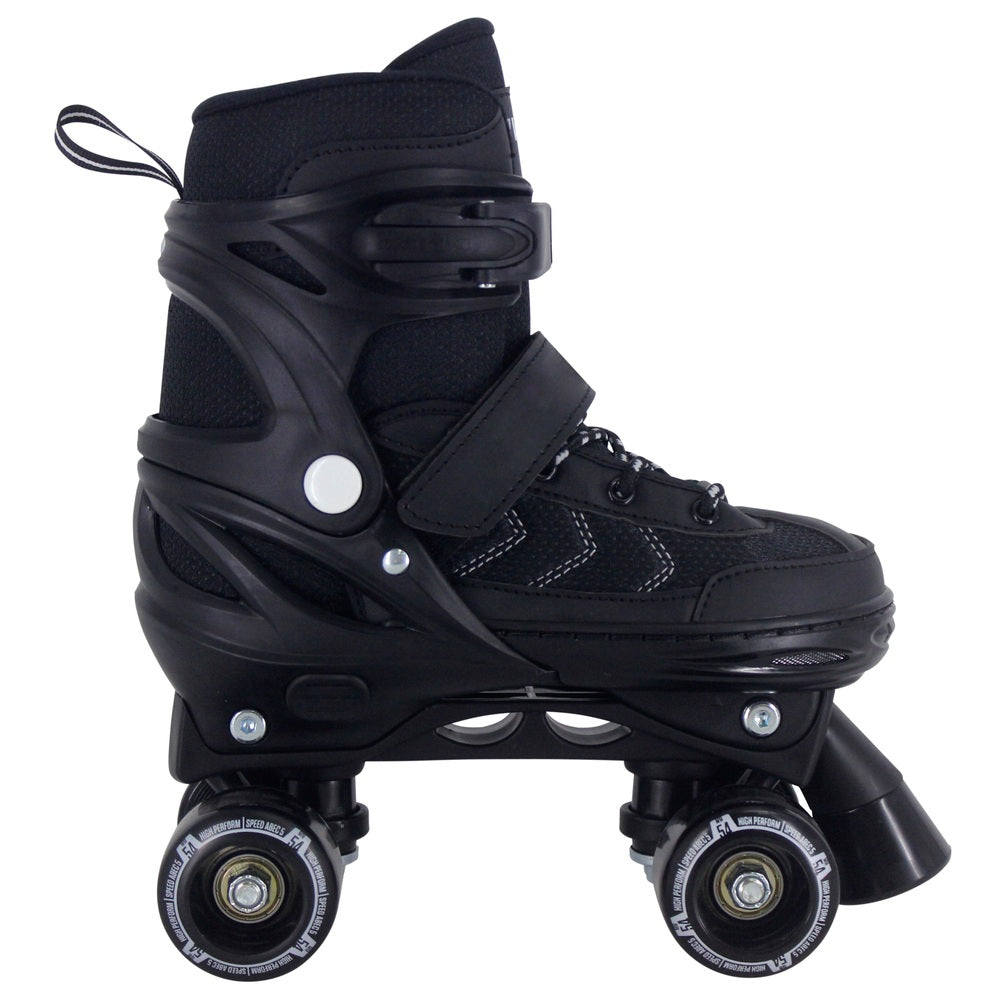 Adjustable Quad Skate Black 3-5