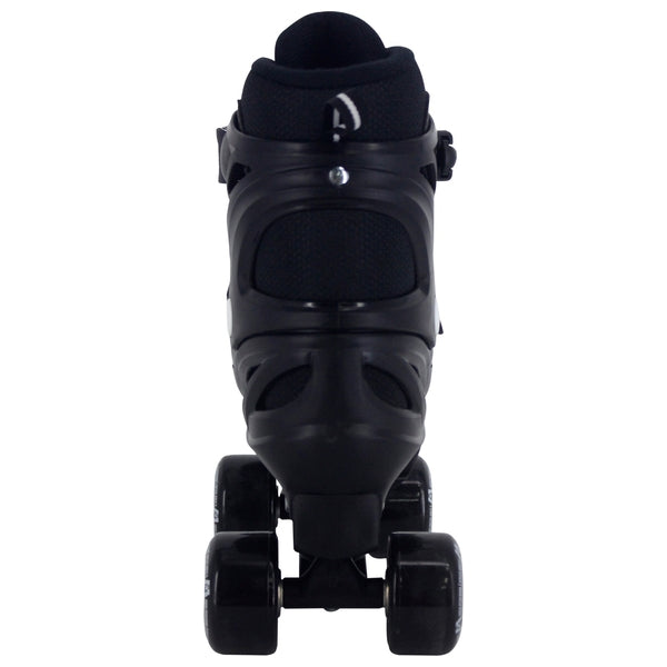 Adjustable Quad Skate Black 3-5