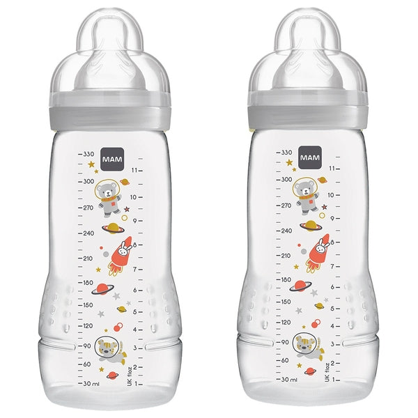 Mam Easy Active Bottle 330Ml 2 Pack Assortment