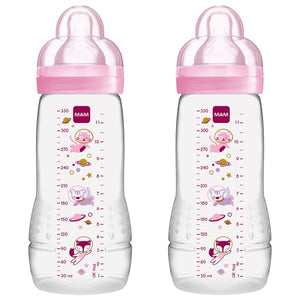 Mam Easy Active Bottle 330Ml 2 Pack Assortment