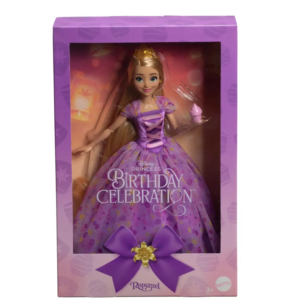 Disney Princess Birthday Celebration Rapunzel Fashion Doll