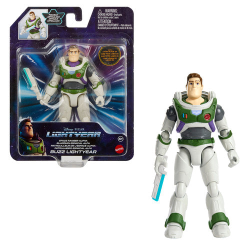 Disney Pixar Lightyear Space Ranger Alpha Buzz Lightyear Figure