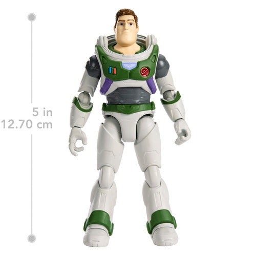 Disney Pixar Lightyear Space Ranger Alpha Buzz Lightyear Figure