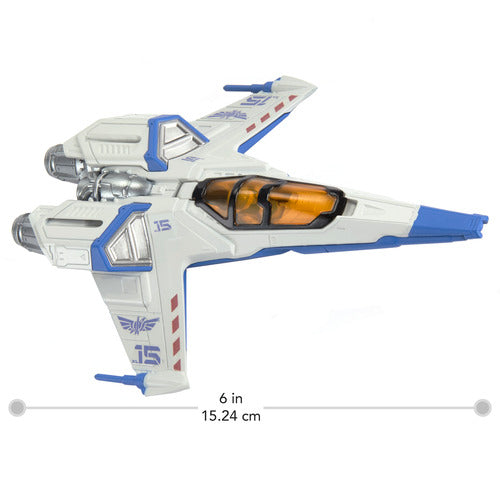 Disney Pixar Lightyear Hyperspeed Series Xl-15 And Buzz Lightyear Figure