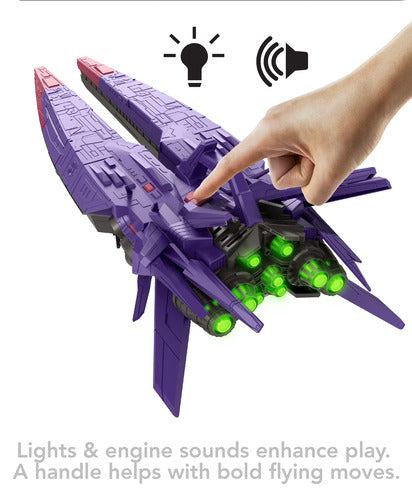 Lightyear Zurg's Mothership