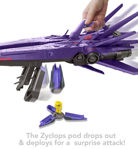Lightyear Zurg's Mothership