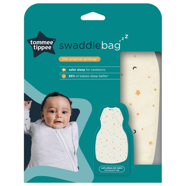 Tommee Tippee 1.0 Tog Baby Sleeping Bag 0-3 Months Oatmeal Star
