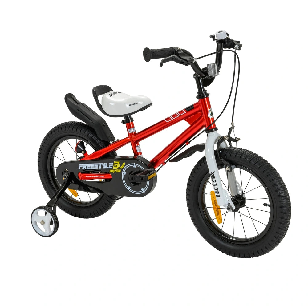 14 Inch Freestyle 3 Bike Red