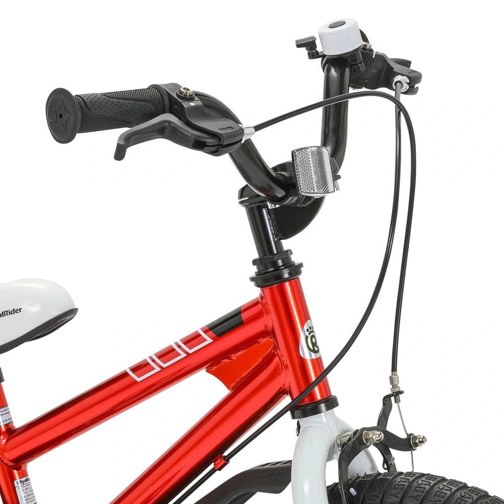 14 Inch Freestyle 3 Bike Red