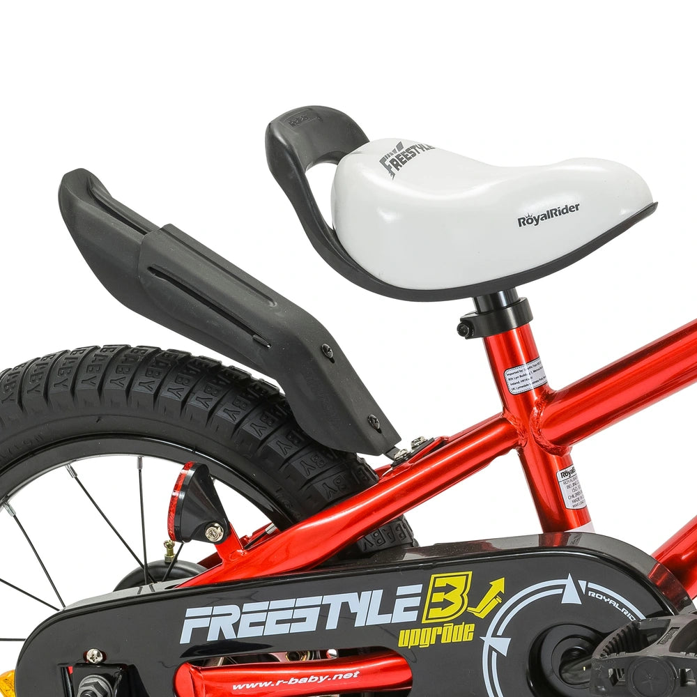 14 Inch Freestyle 3 Bike Red