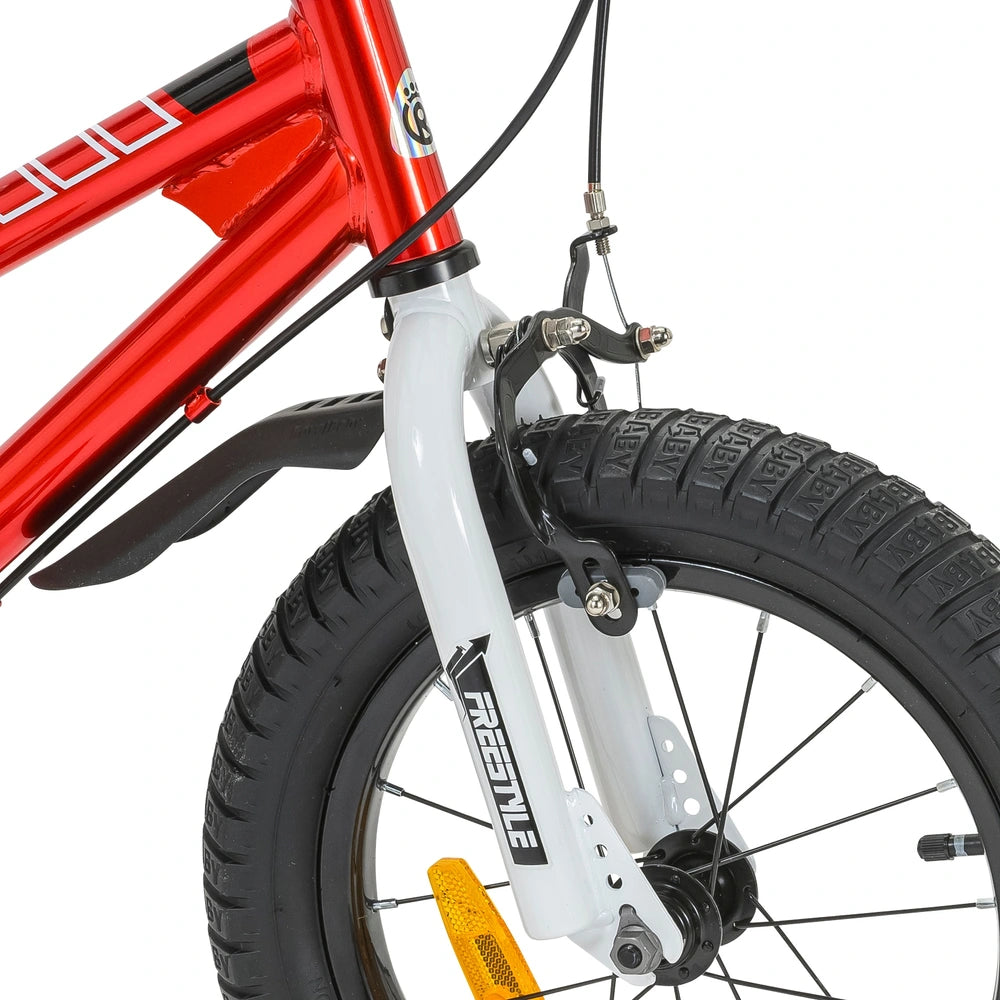 14 Inch Freestyle 3 Bike Red