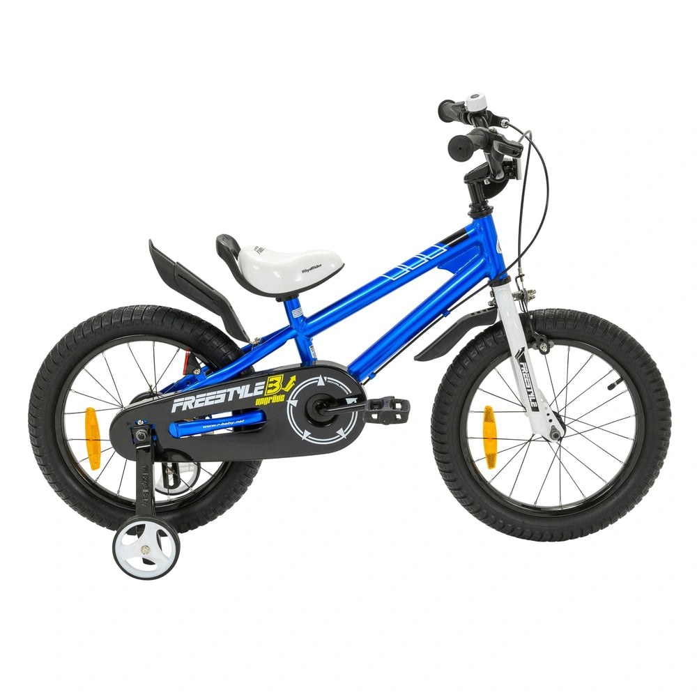 16 Inch Freestyle Bike Blue
