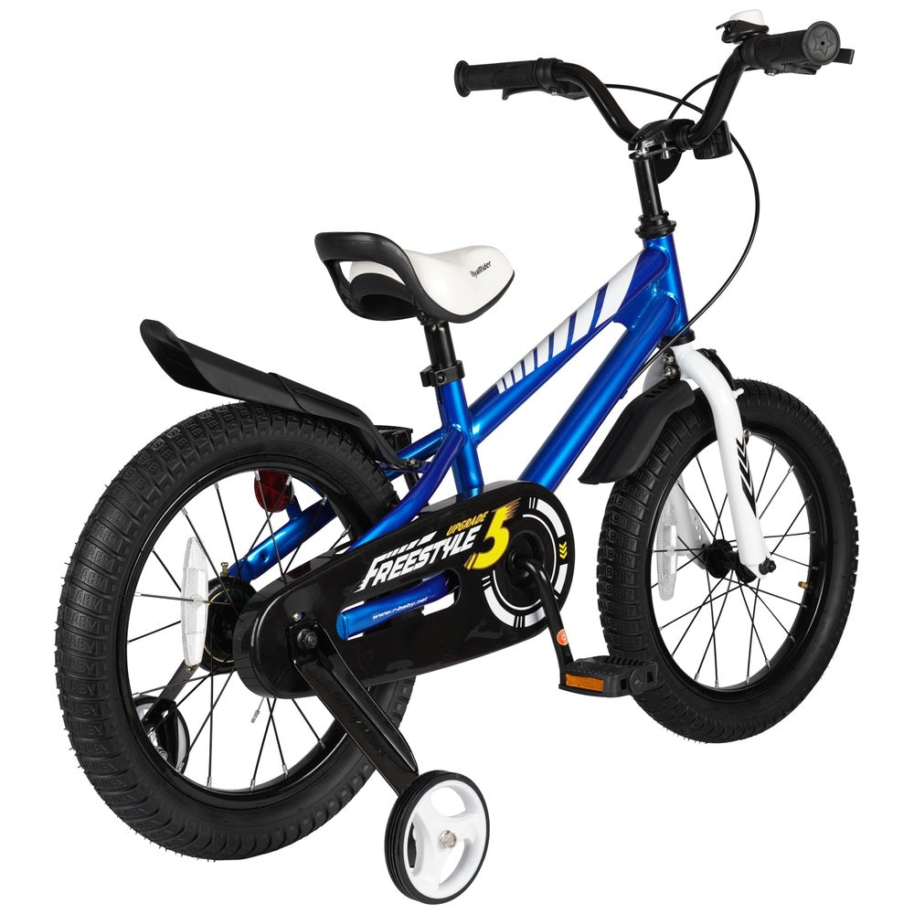 16 Inch Freestyle Bike Blue