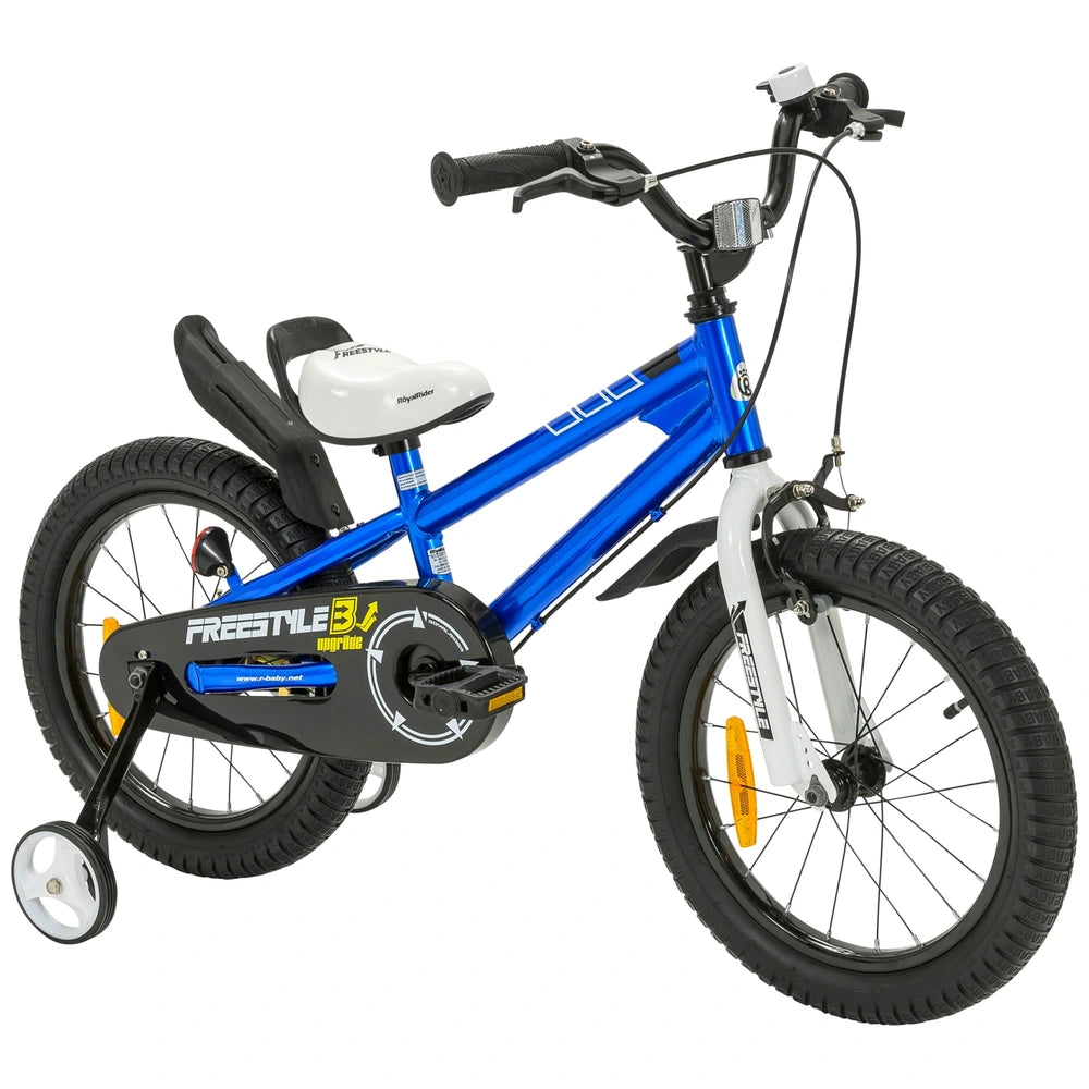 16 Inch Freestyle Bike Blue