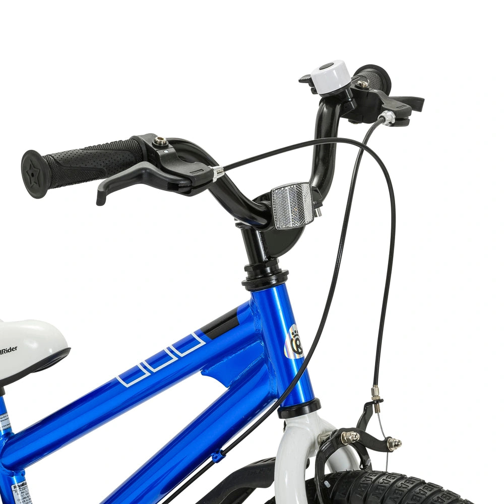16 Inch Freestyle Bike Blue