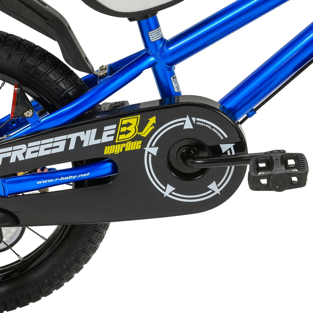 16 Inch Freestyle Bike Blue