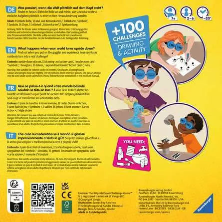 Ravensburger The Upside Down Challenge Board Game