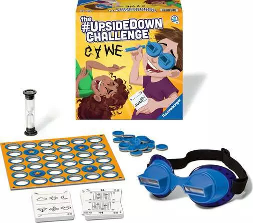 Ravensburger The Upside Down Challenge Board Game