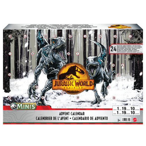 Jurrassic World Advent Calendar