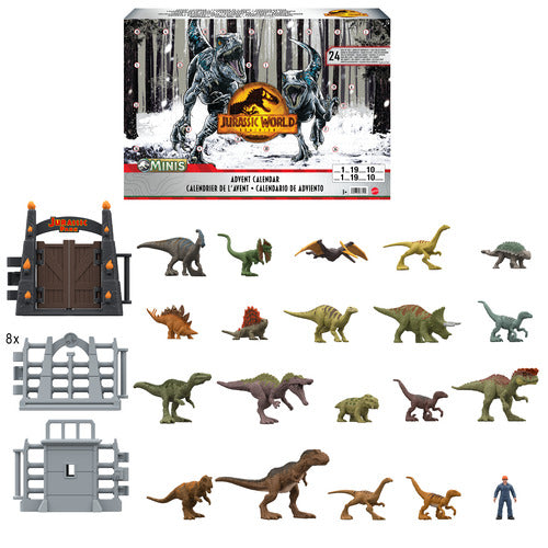 Jurrassic World Advent Calendar