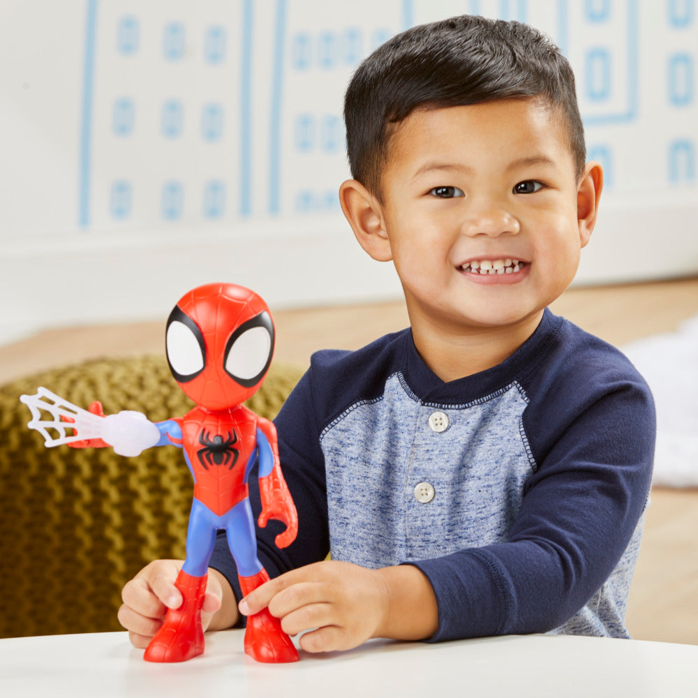 Marvel Spidey And His Amazing Friends Supersized Spidey Action Figure