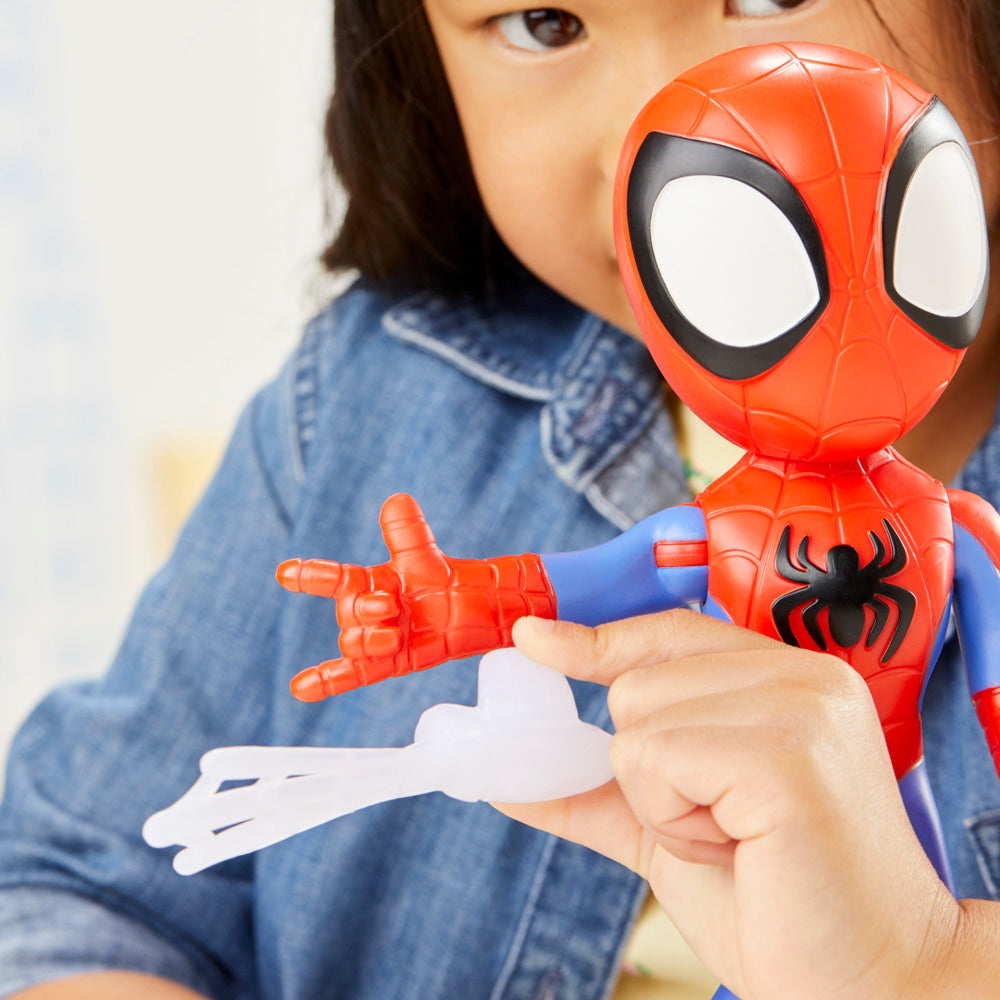 Marvel Spidey And His Amazing Friends Supersized Spidey Action Figure