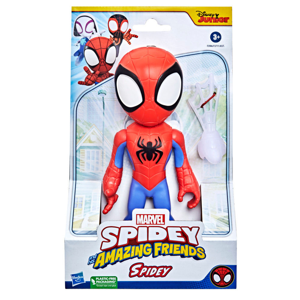 Marvel Spidey And His Amazing Friends Supersized Spidey Action Figure