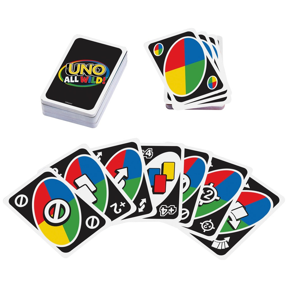 Uno All Wild Card Game