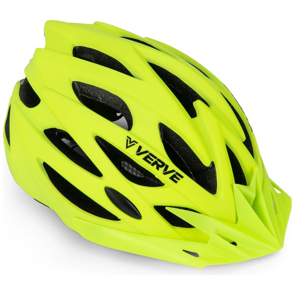 Verve Yellow Helmet (Size 56-58Cm)