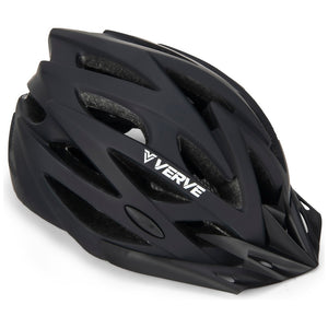 Verve Black Helmet Size 58-61Cm