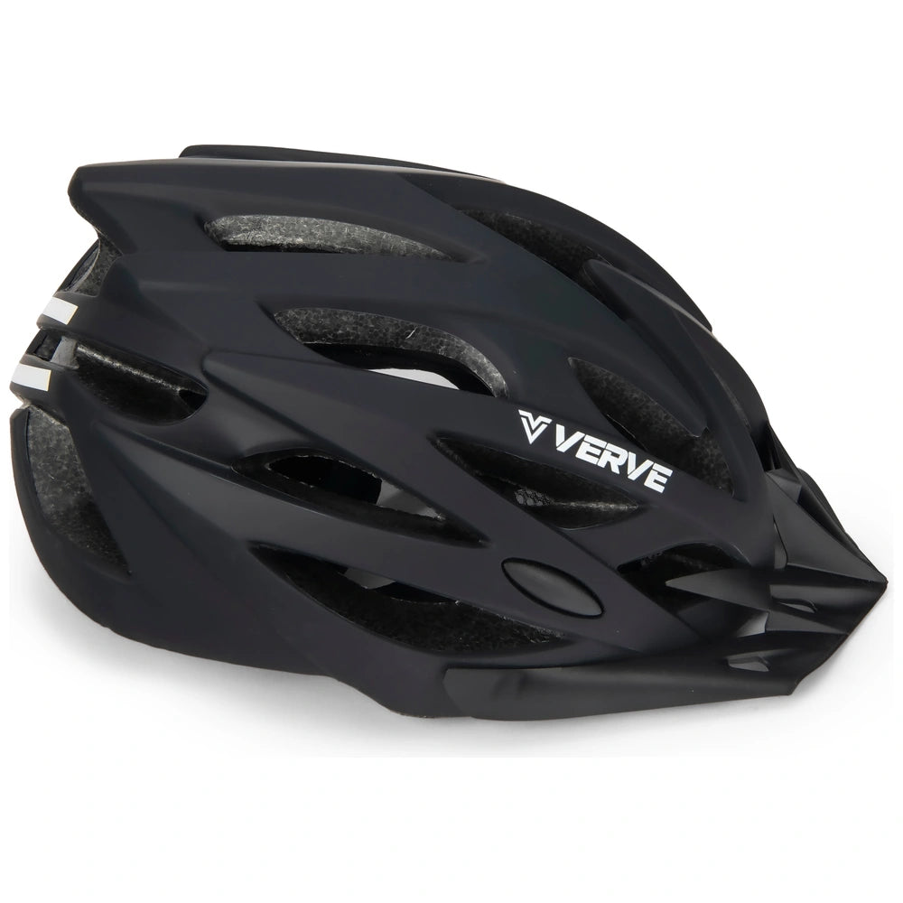 Verve Black Helmet Size 58-61Cm