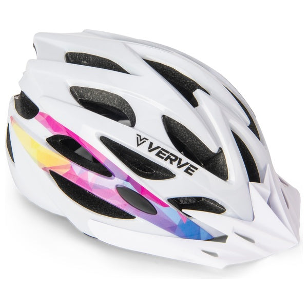 Verve White Helmet (Size 56-58Cm)