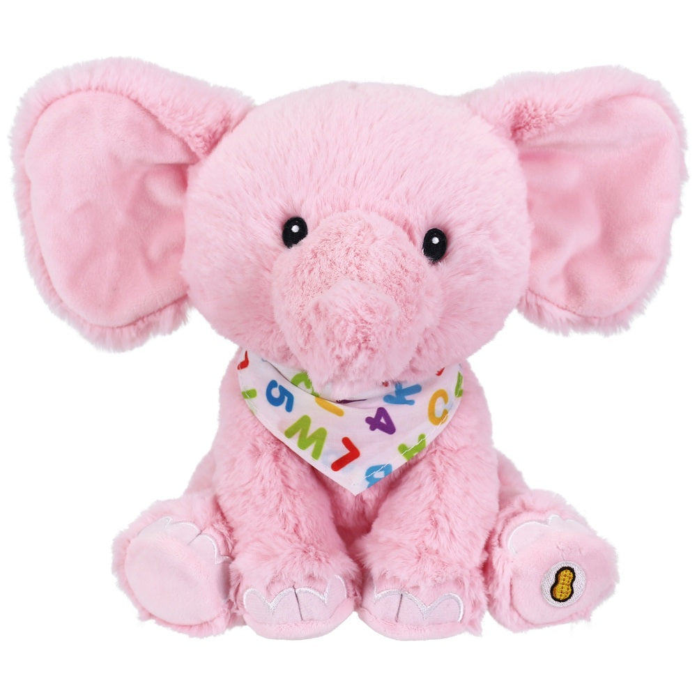 Big Steps Sing Along Alphabet Pink Elephant