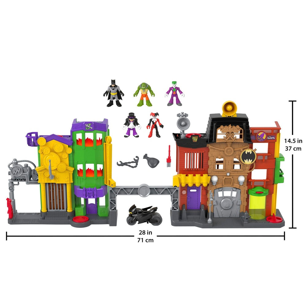 Imaginext Dc Super Friends Crime Alley