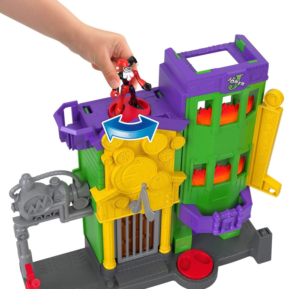 Imaginext Dc Super Friends Crime Alley