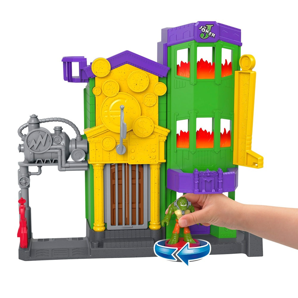 Imaginext Dc Super Friends Crime Alley