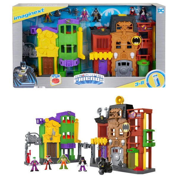Imaginext Dc Super Friends Crime Alley